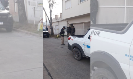 En Rafaela, un grupo de 44 personas jugaban al fútbol el sábado por la tarde