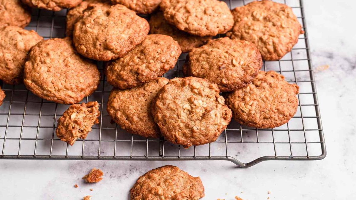 Cookies de granola la receta fácil y saludable de Maru Botana