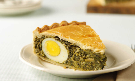Tarta de espinaca sencilla y deliciosa: la receta de Osvaldo Gross para el almuerzo Tarta de espinaca sencilla y deliciosa: la receta de Osvaldo Gross para el almuerzo