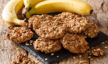 Las galletas de avena y banana son un snack delicioso y saludable que es perfecto para cualquier ocasión. Las galletas de avena y banana son un snack delicioso y saludable que es perfecto para cualquier ocasión.