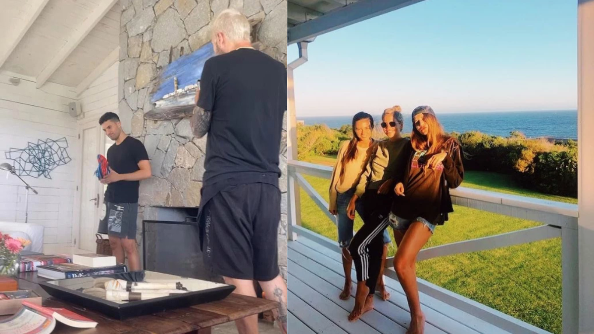 Así es la sorprendente mansión de Marcelo Tinelli en Punta del Este. Así es la sorprendente mansión de Marcelo Tinelli en Punta del Este.