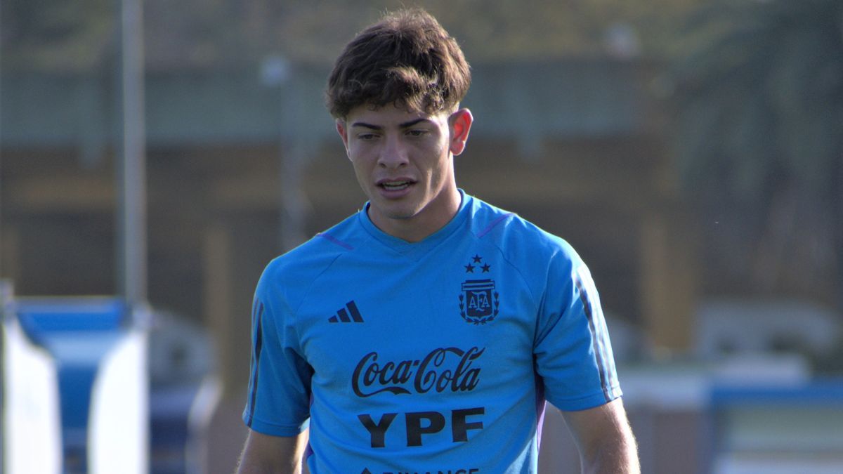 Agustín Giay en la Selección Argentina. Agustín Giay en la Selección Argentina.