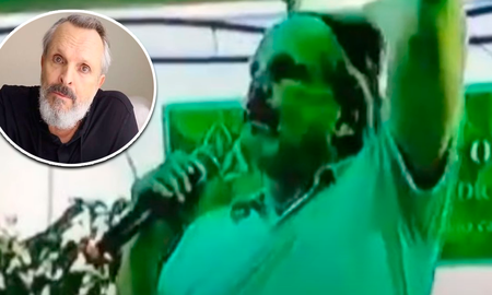 Aunque el evento tuvo una controversial discusión, lo que pareció impresionar más a los internautas fue la forma en la que se comportó el cantante español, pues durante el evento actuó de manera “desorientada” y “perdida”, lo que llegó a preocupar al público y staff del evento. Aunque el evento tuvo una controversial discusión, lo que pareció impresionar más a los internautas fue la forma en la que se comportó el cantante español, pues durante el evento actuó de manera “desorientada” y “perdida”, lo que llegó a preocupar al público y staff del evento.
