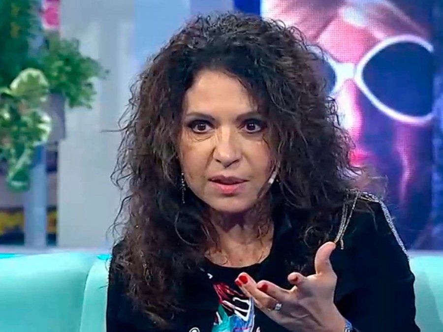 Patricia Sosa pasó por Los Mammones.