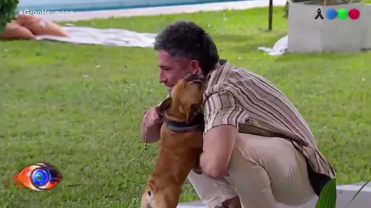 Preocupación en Gran Hermano por la salud del perro de Juan Pablo: vomitó y cortaron la transmisión