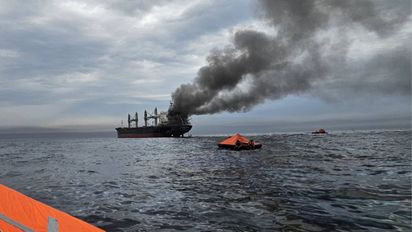 Estados Unidos interceptó un barco de bandera iraní en el estrecho de Ormuz