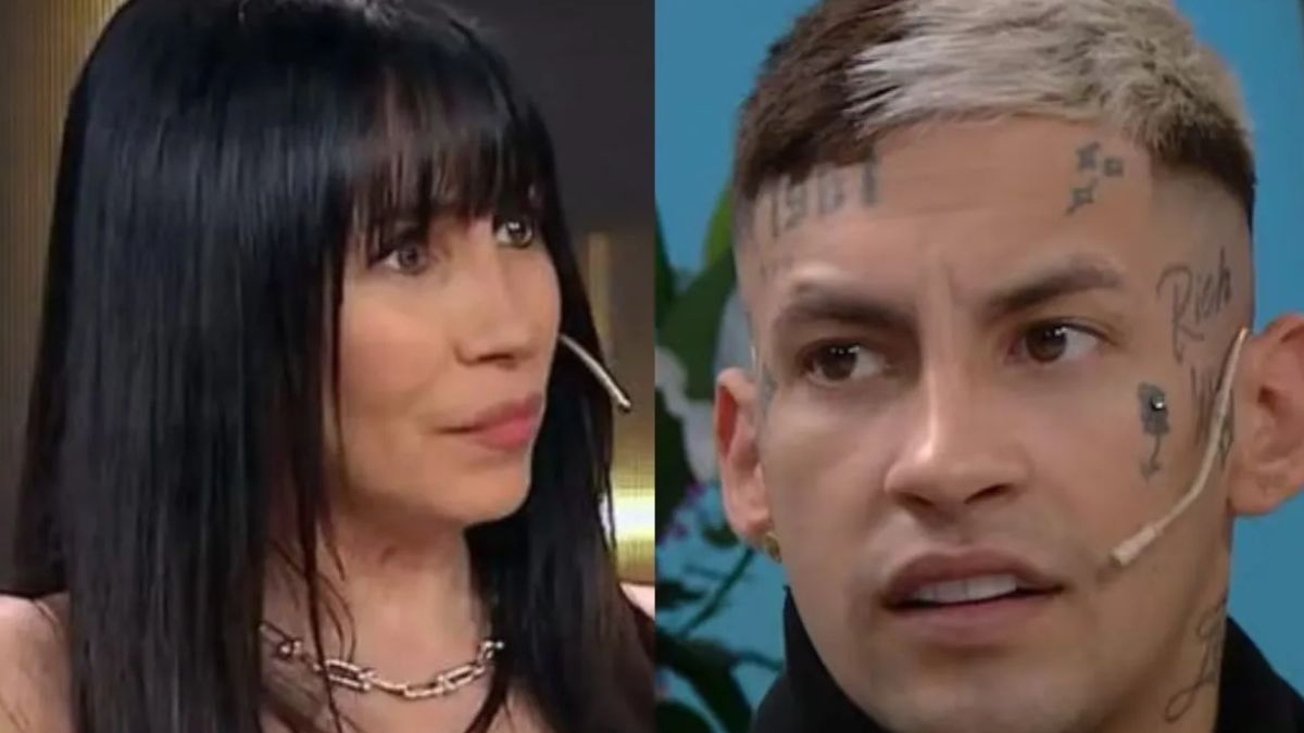 Marixa Balli y el mal momento que pasó por L-Gante en la vía pública