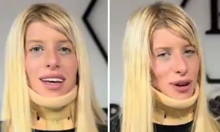 Camila reapareció en las redes sociales tras el vuelco. Camila reapareció en las redes sociales tras el vuelco.