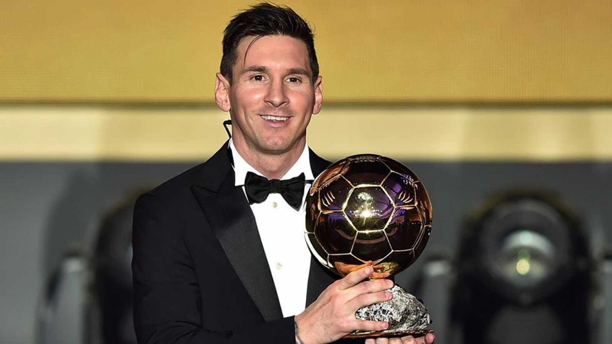 El documento filtrado que confirma a Messi como ganador del Balón de Oro
