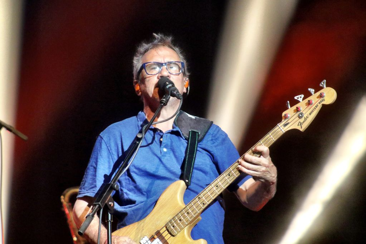 Marciano Cantero, figura de Los Enanitos Verdes (Archivo)