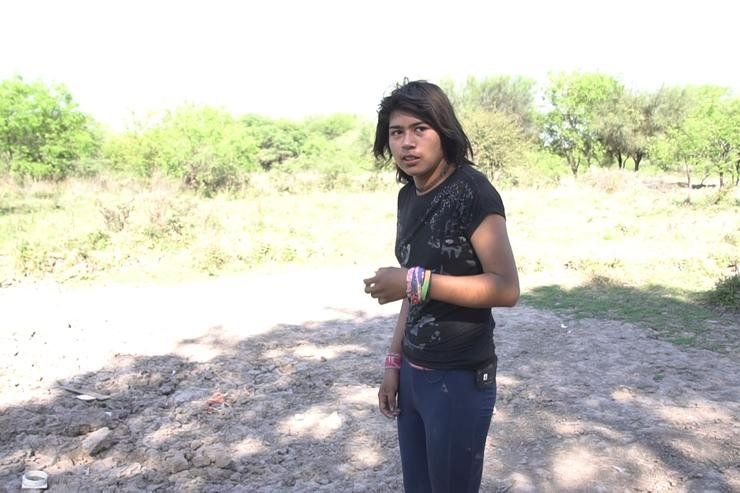 Monte adentro. Una infancia marcada por el hambre y el miedo a la muerte