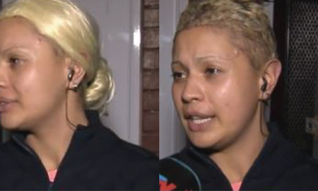Video impactante: fue a una peluquería a hacerse trenzas, no quiso pagar y la dejaron pelada Video impactante: fue a una peluquería a hacerse trenzas, no quiso pagar y la dejaron pelada
