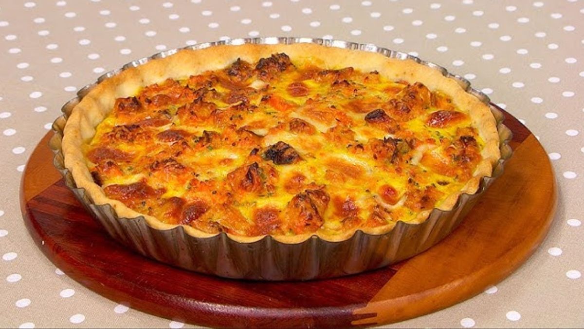 Tarta de calabaza y queso en sartén: la receta fácil y en pocos minutos.