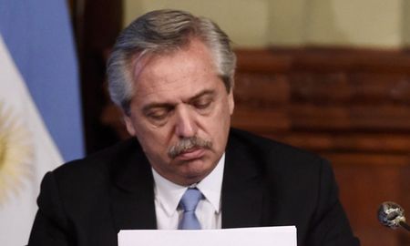 El informe del Foro de Davos reprobó la gestión de Alberto Fernández frente a la pandemia. El informe del Foro de Davos reprobó la gestión de Alberto Fernández frente a la pandemia.