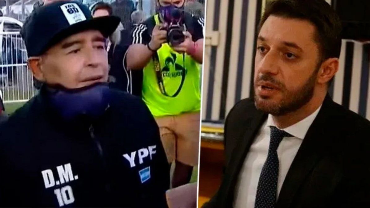 Gritos y días de silencio: la discusión entre Diego Maradona y Matías Morla antes de la internación