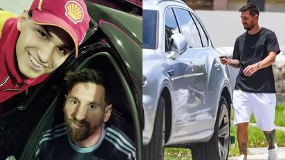 Se conoció qué nafta usa Lionel Messi: un playero reveló qué pidió el capitán de la Selección Argentina