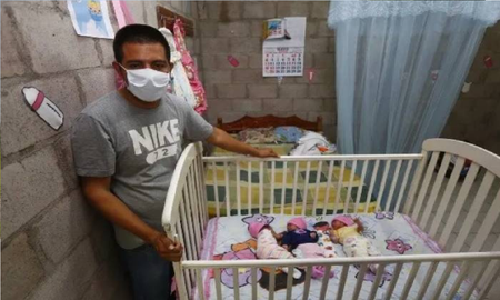 Son trillizas, nacieron en plena pandemia y su mamá murió tras el parto: la historia que conmueve al mundo Son trillizas, nacieron en plena pandemia y su mamá murió tras el parto: la historia que conmueve al mundo