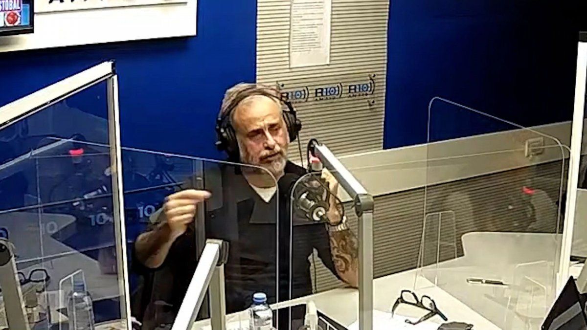 Jorge Rial explicó porque eligió ponerle