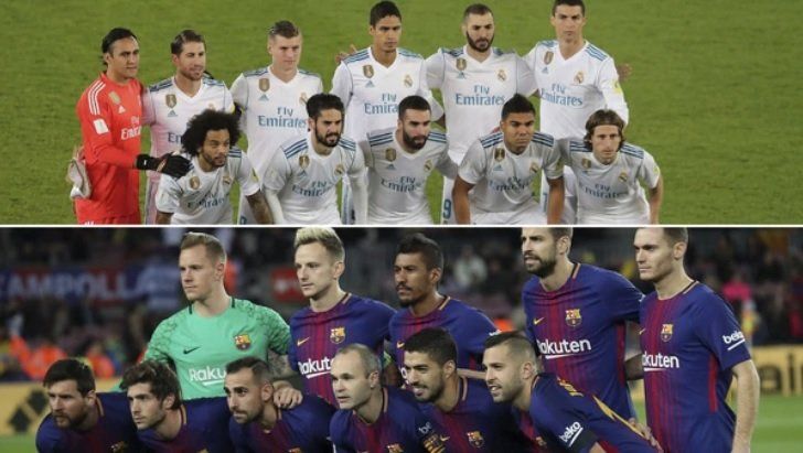 El clásico de los 1.000 millones: cuánto valen los equipos de Real Madrid y Barcelona