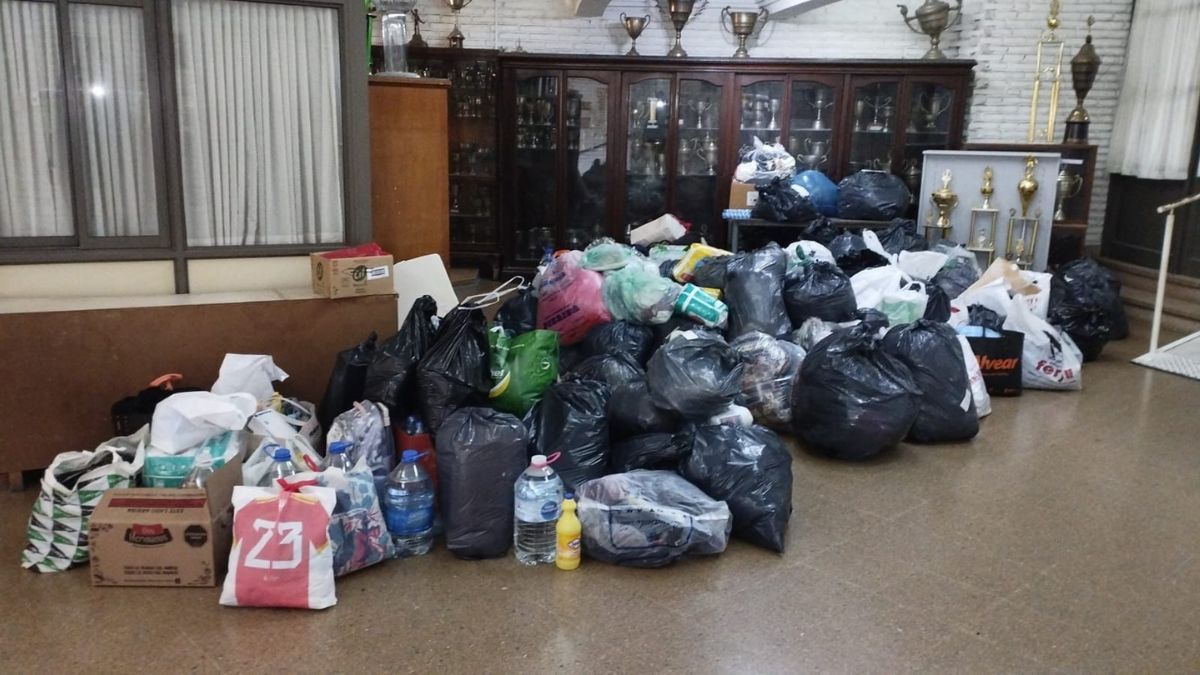 Las donaciones se recibieron en la sede del club tatengue hasta este viernes 14 de marzo. Las donaciones se recibieron en la sede del club tatengue hasta este viernes 14 de marzo.