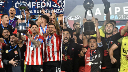 Tabla de los equipos argentinos que ganaron más títulos en la historia: ranking actualizado con Vélez y Colón