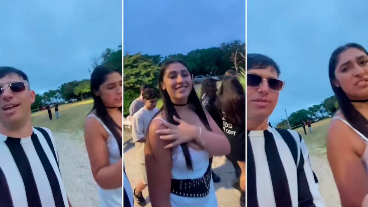 Un chico salió a bailar y a la salida del boliche conoció una chica, le hizo una propuesta y su video se hizo viral en redes sociales.