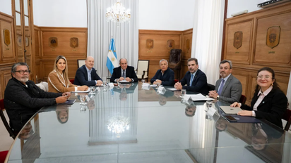 El Consejo de Mayo vuelve a reunirse en Casa Rosada: buscan cerrar las reformas para diciembre