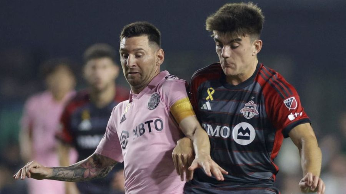 Lionel Messi en Inter Miami. Lionel Messi en Inter Miami.