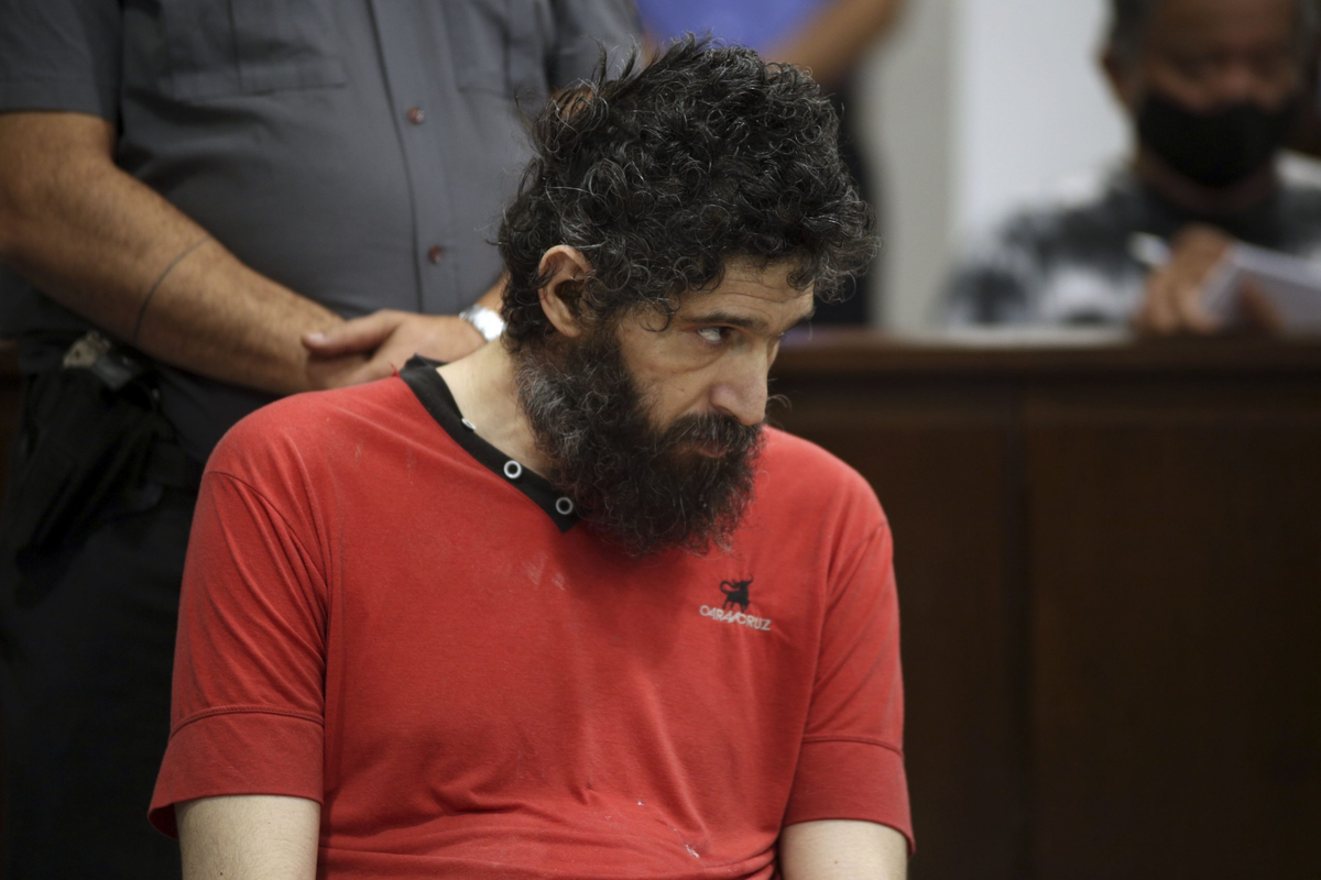 El "hombre gato" fue condenado a perpetua.