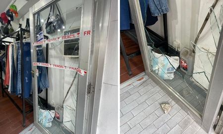 Vandalizaron por segunda vez un negocio a metros de la Municipalidad de Santa Fe Vandalizaron por segunda vez un negocio a metros de la Municipalidad de Santa Fe