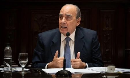 El jefe de Gabinete, Guillermo Francos, evaluó las causas de la mala elección de LLA en Buenos Aires. El jefe de Gabinete, Guillermo Francos, evaluó las causas de la mala elección de LLA en Buenos Aires.