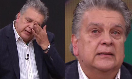 Luis Ventura se mostró preocupado por la salud de su hijo Antonio: Lo internaron hoy Luis Ventura se mostró preocupado por la salud de su hijo Antonio: Lo internaron hoy