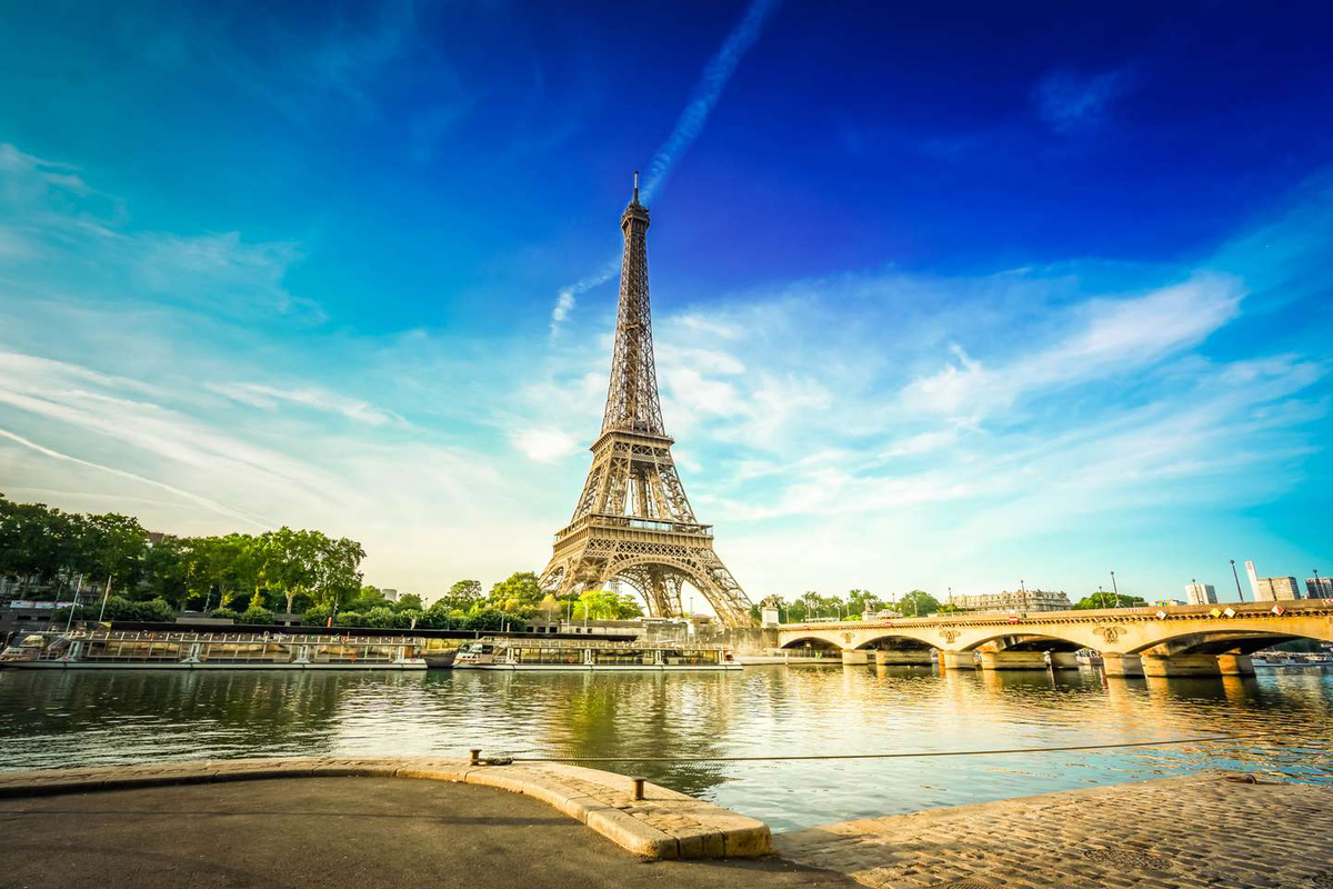 La Torre Effel de Par&iacute;s, capital de Francia