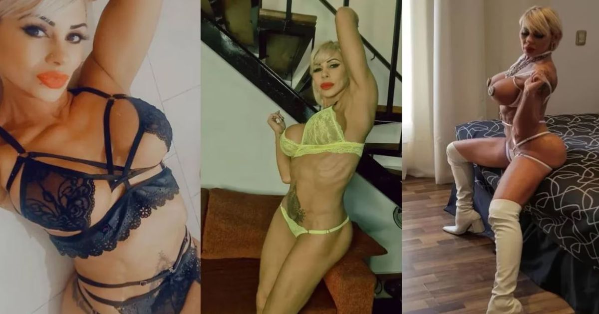 Mónica Farro desplegó toda su sensualidad en una plataforma para adultos. Mónica Farro desplegó toda su sensualidad en una plataforma para adultos.