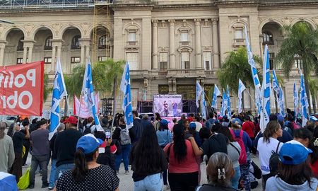 Los inundados convocaron a una nueva marcha a 23 años de la inundación de Santa Fe. Los inundados convocaron a una nueva marcha a 23 años de la inundación de Santa Fe.