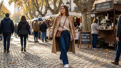 Adiós al jean celeste clarito: el color que será tendencia en este otoño 2026