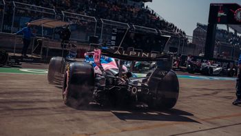 Franco Colapinto quedó 16° en la clasificación Sprint del GP de China