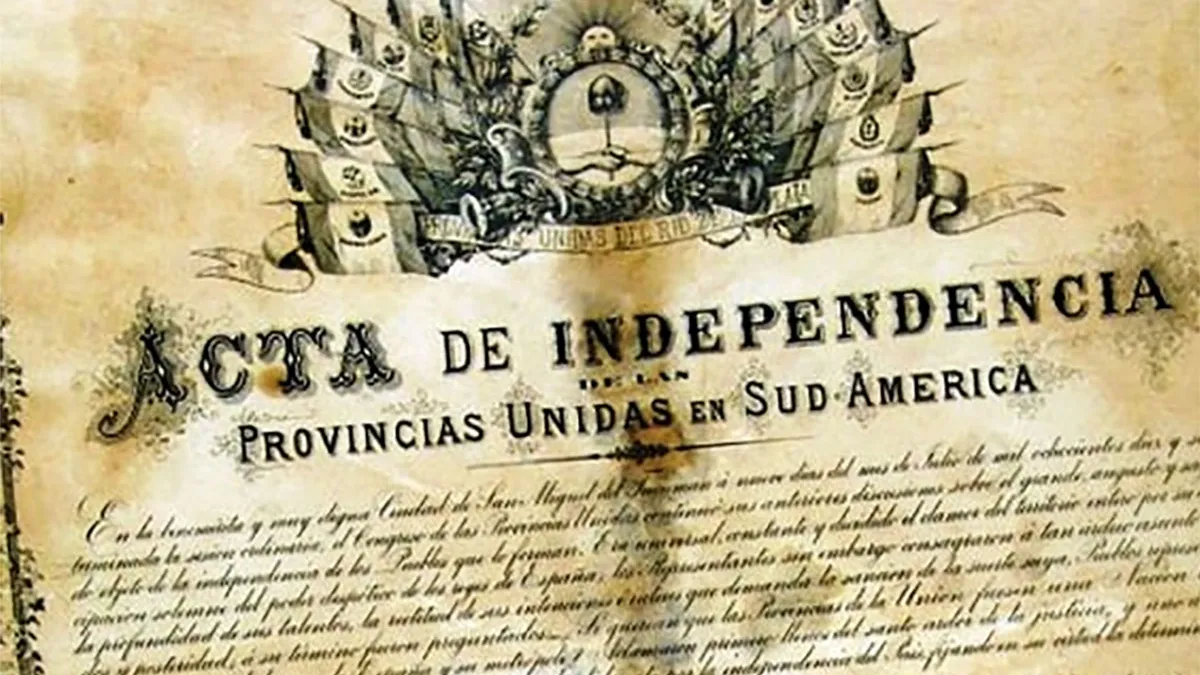 Efemérides del 9 de julio: en 1816 se declara la independencia Argentina