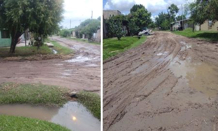 Vecinos de barrio Transporte, en el norte de la ciudad de Santa Fe, manifestaron su preocupación por el mal estado de las calles luego de las últimas lluvias. Vecinos de barrio Transporte, en el norte de la ciudad de Santa Fe, manifestaron su preocupación por el mal estado de las calles luego de las últimas lluvias.