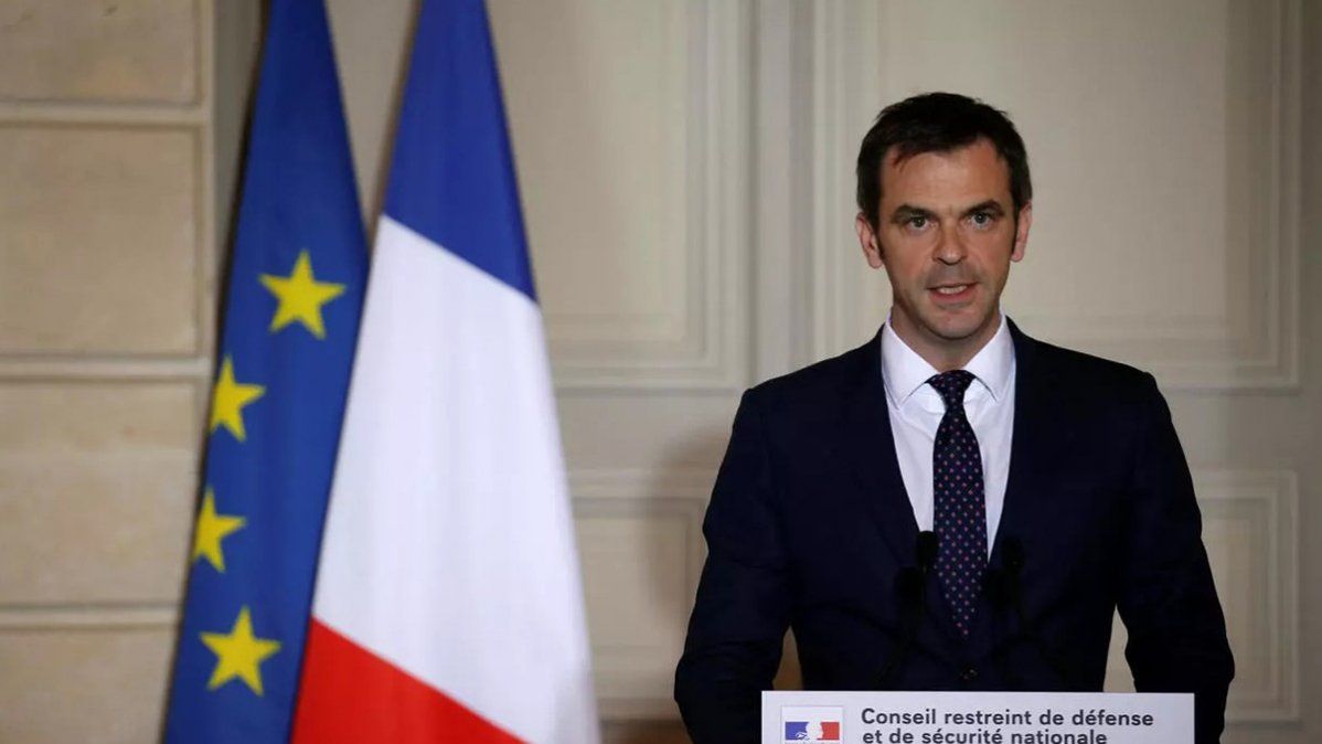 El ministro de Salud de Francia