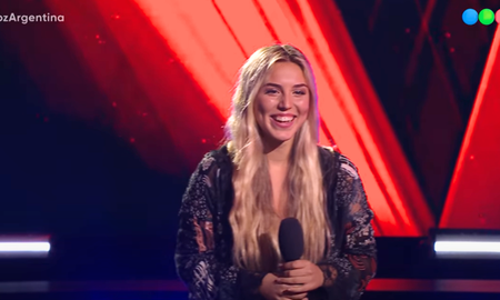 Giuliana Piccioni, hija de la reconocida cantante de folklore Itatí Barrionuevo. Giuliana Piccioni, hija de la reconocida cantante de folklore Itatí Barrionuevo.
