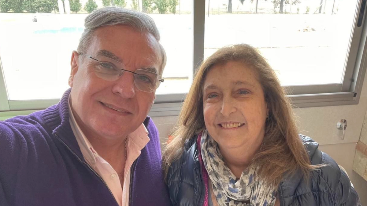 Qué enfermedad padece la esposa de Carlos Monti.