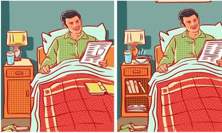 RETO VISUAL: encontrá las 7 diferencias ¡en 10 segundos! RETO VISUAL: encontrá las 7 diferencias ¡en 10 segundos!