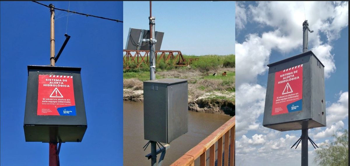 Las Estaciones Automáticas de Monitoreo permitirán el seguimiento de los niveles de agua en las cuencas del río Salado y de los arroyos Saladillo y Ludueña