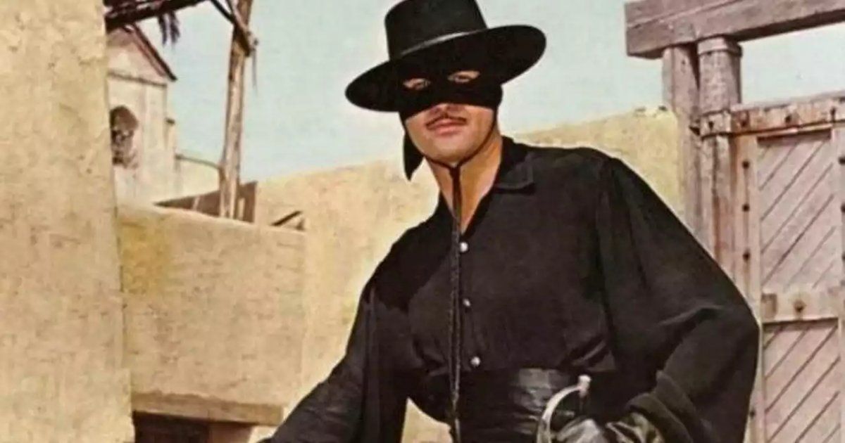 "El Zorro" fue protagonizado por Guy Williams.