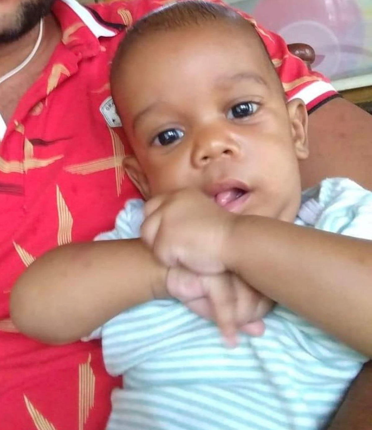 Adrián Abreu Alvaris, el bebé de ocho meses fallecido. Adrián Abreu Alvaris, el bebé de ocho meses fallecido.