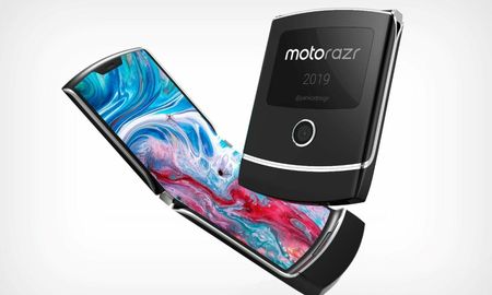 motorola lanza las primeras imagenes con pantalla plegable motorola lanza las primeras imagenes con pantalla plegable