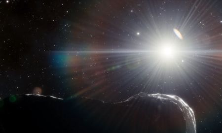 Observaciones realizadas durante el crepúsculo utilizando el Observatorio de Cerro Tololo en Chile, permitió a los astrónomos detectar tres asteroides cercanos a la Tierra escondidos en el resplandor del Sol. Observaciones realizadas durante el crepúsculo utilizando el Observatorio de Cerro Tololo en Chile, permitió a los astrónomos detectar tres asteroides cercanos a la Tierra escondidos en el resplandor del Sol.