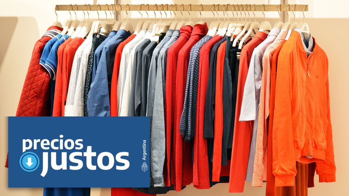 Precios Justos: qué marcas de ropa y calzado venden productos a valores de mayo.