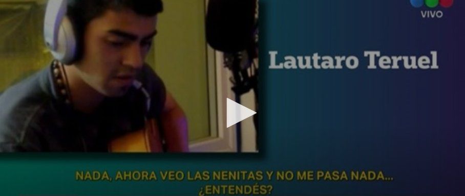 Un nuevo audio compromete a Lautaro Teruel